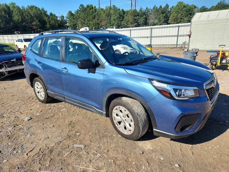 2020 SUBARU FORESTER 4