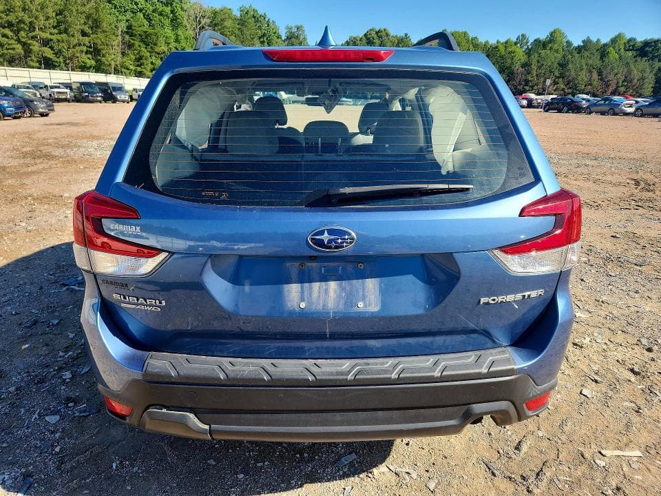 2020 SUBARU FORESTER 6