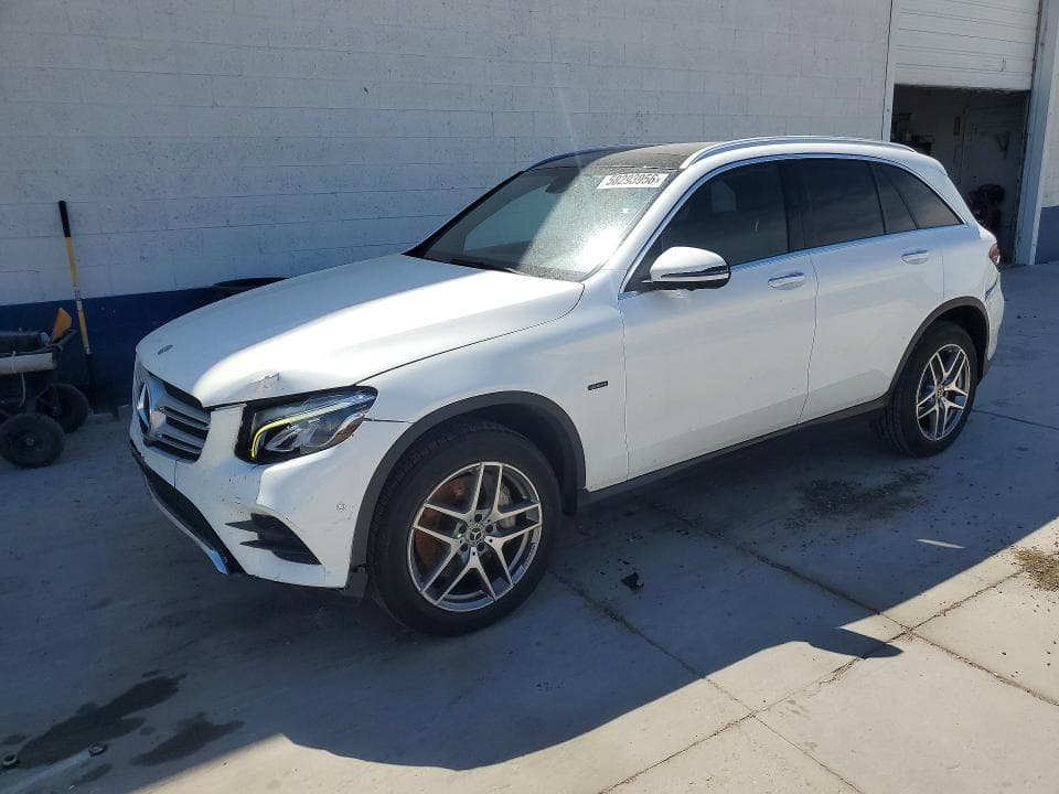 2019 MERCEDES-BENZ GLC 350E 350E - 1