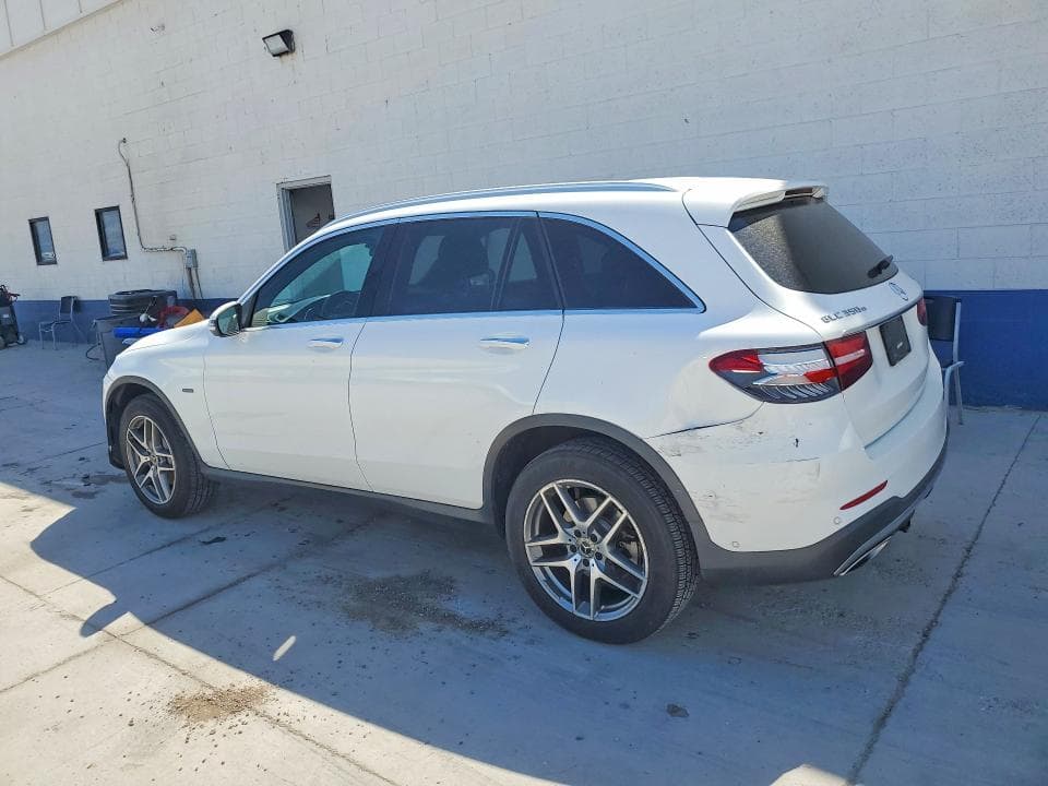 2019 MERCEDES-BENZ GLC 350E 350E 2