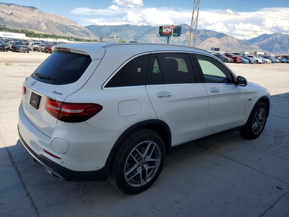 2019 MERCEDES-BENZ GLC 350E 350E 3