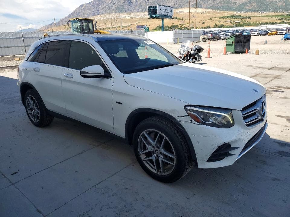 2019 MERCEDES-BENZ GLC 350E 350E 4