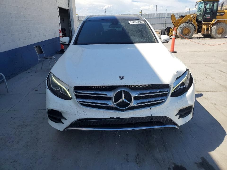 2019 MERCEDES-BENZ GLC 350E 350E 5