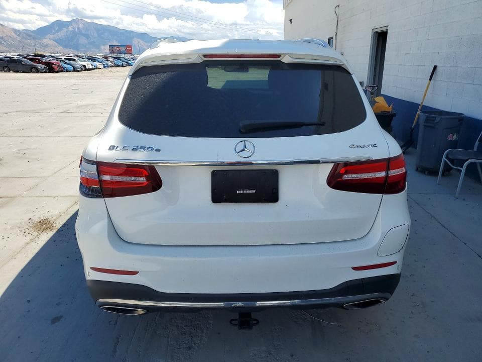 2019 MERCEDES-BENZ GLC 350E 350E 6