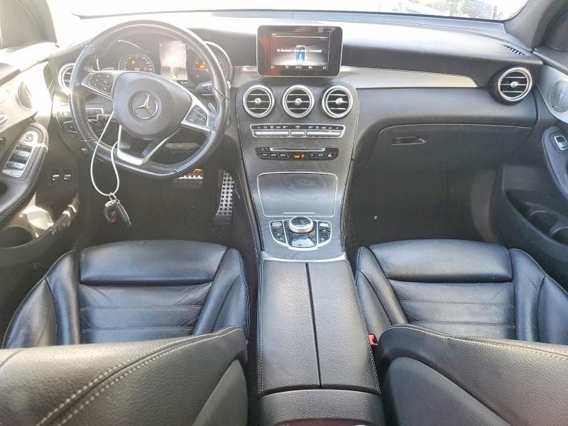 2019 MERCEDES-BENZ GLC 350E 350E 8