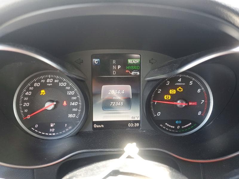2019 MERCEDES-BENZ GLC 350E 350E 9