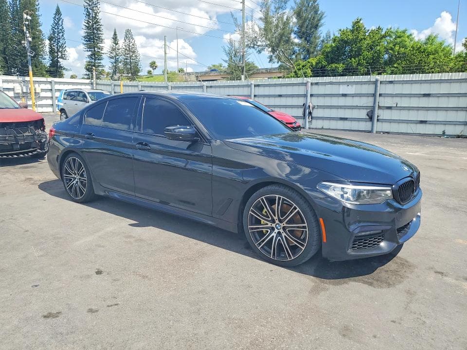 2019 BMW 540 I 4