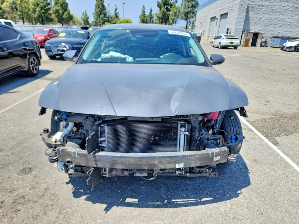2023 HYUNDAI ELANTRA BLUE 5
