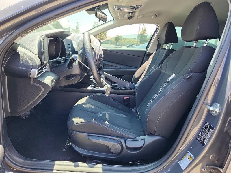 2023 HYUNDAI ELANTRA BLUE 7