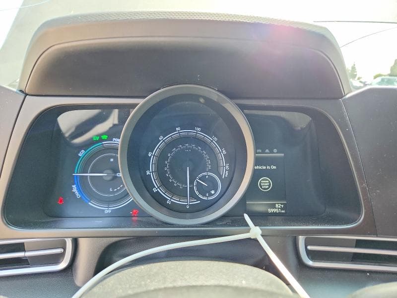 2023 HYUNDAI ELANTRA BLUE 9