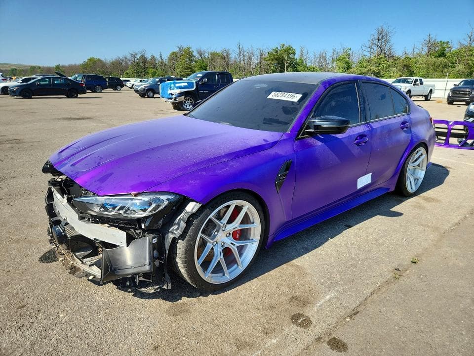 2021 BMW M3 COMPETITION - 1
