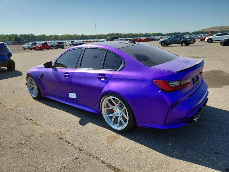 2021 BMW M3 COMPETITION 2