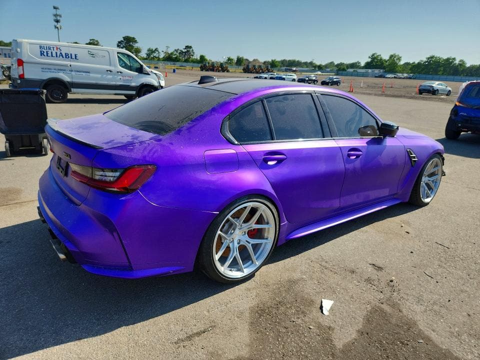 2021 BMW M3 COMPETITION 3