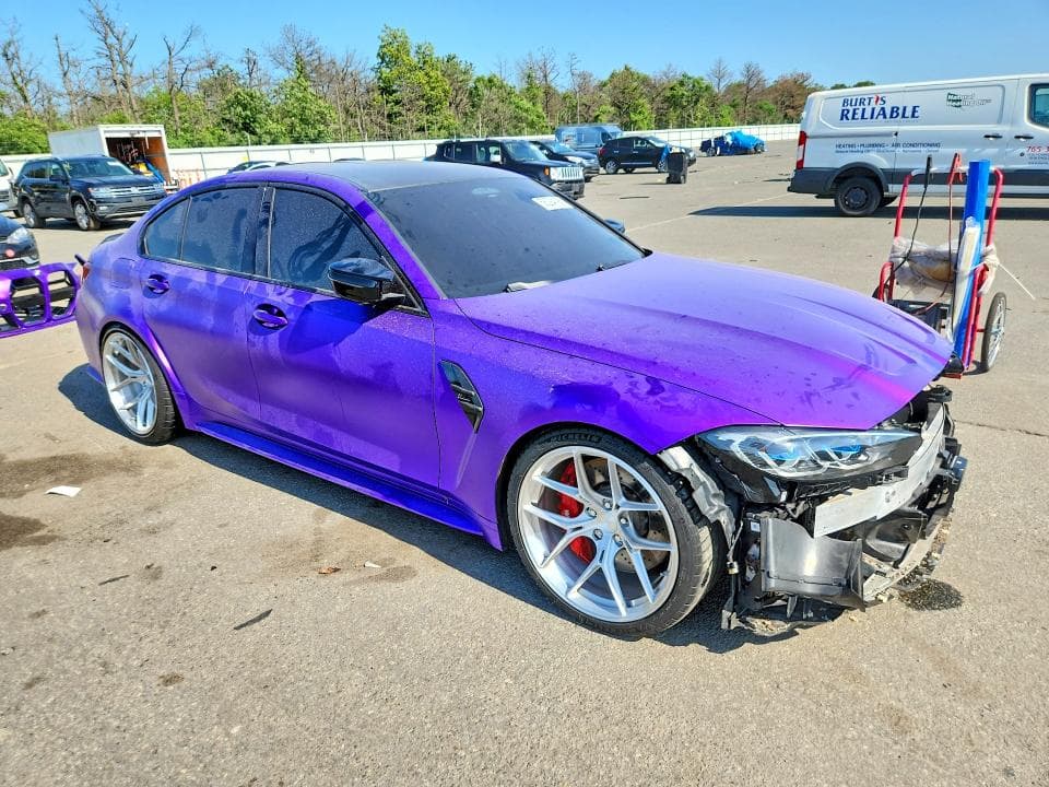 2021 BMW M3 COMPETITION 4
