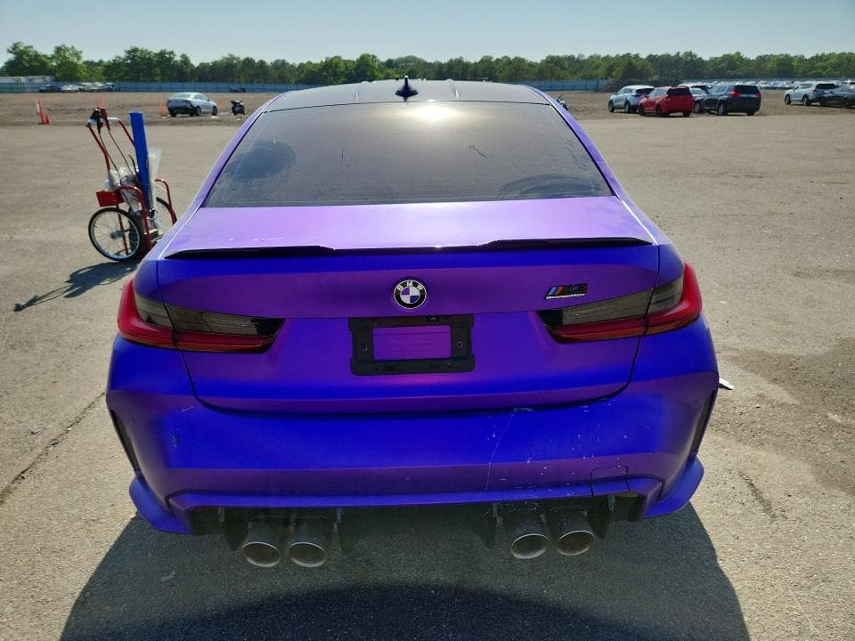 2021 BMW M3 COMPETITION 6