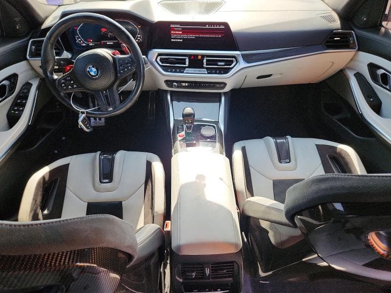 2021 BMW M3 COMPETITION 8