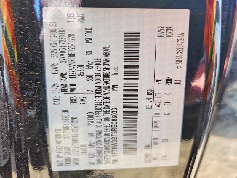 2024 FORD F-350 12