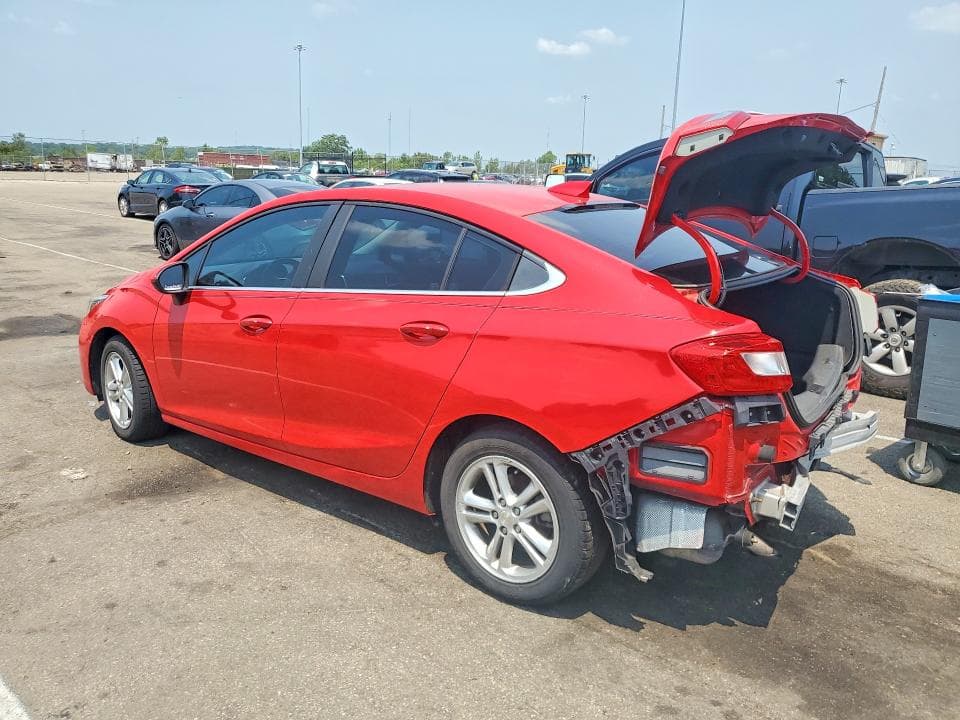 2017 CHEVROLET CRUZE LT 2
