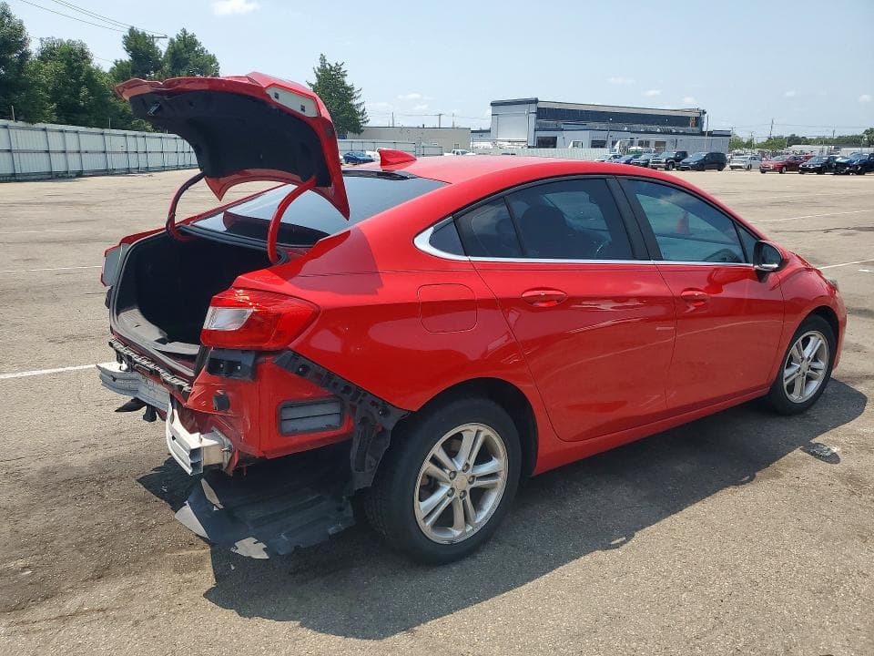 2017 CHEVROLET CRUZE LT 3