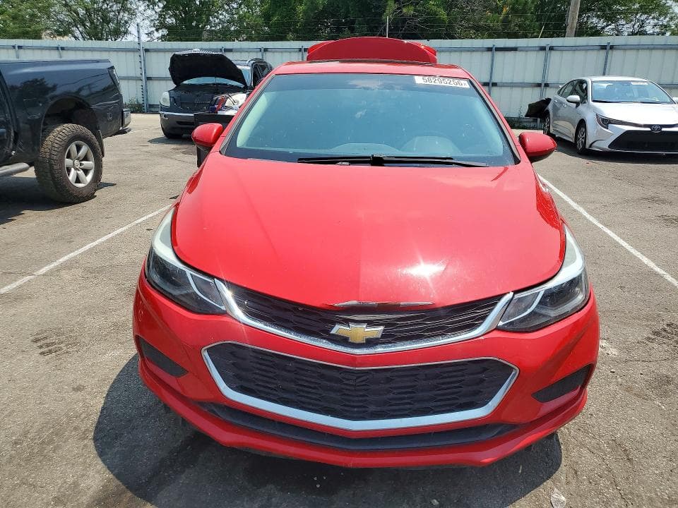2017 CHEVROLET CRUZE LT 5