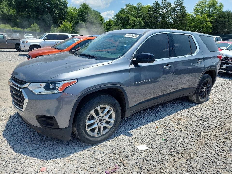 2021 CHEVROLET TRAVERSE LS - 1