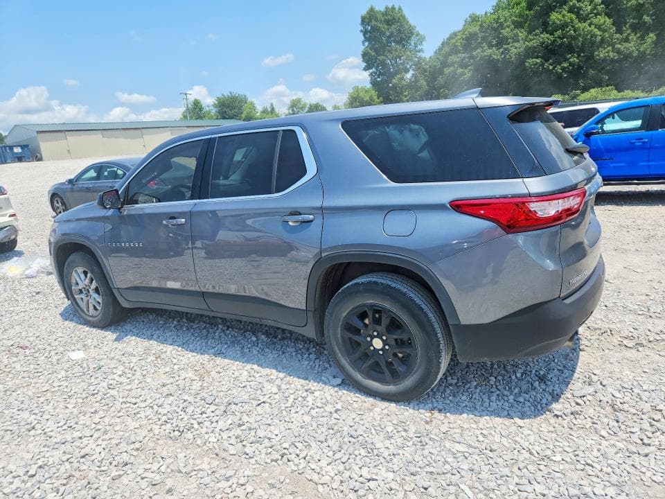 2021 CHEVROLET TRAVERSE LS 2