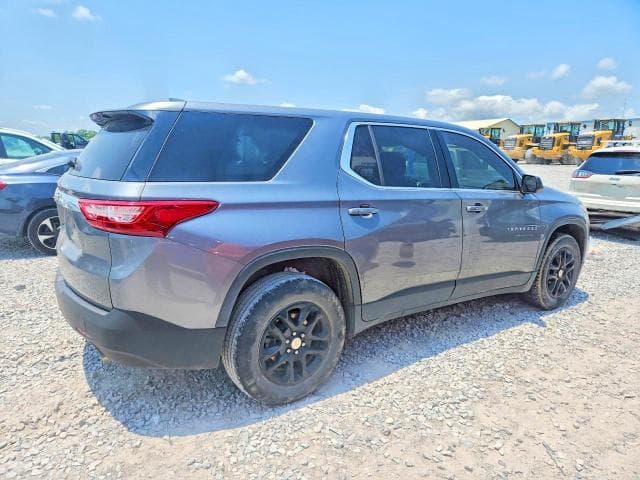 2021 CHEVROLET TRAVERSE LS 3