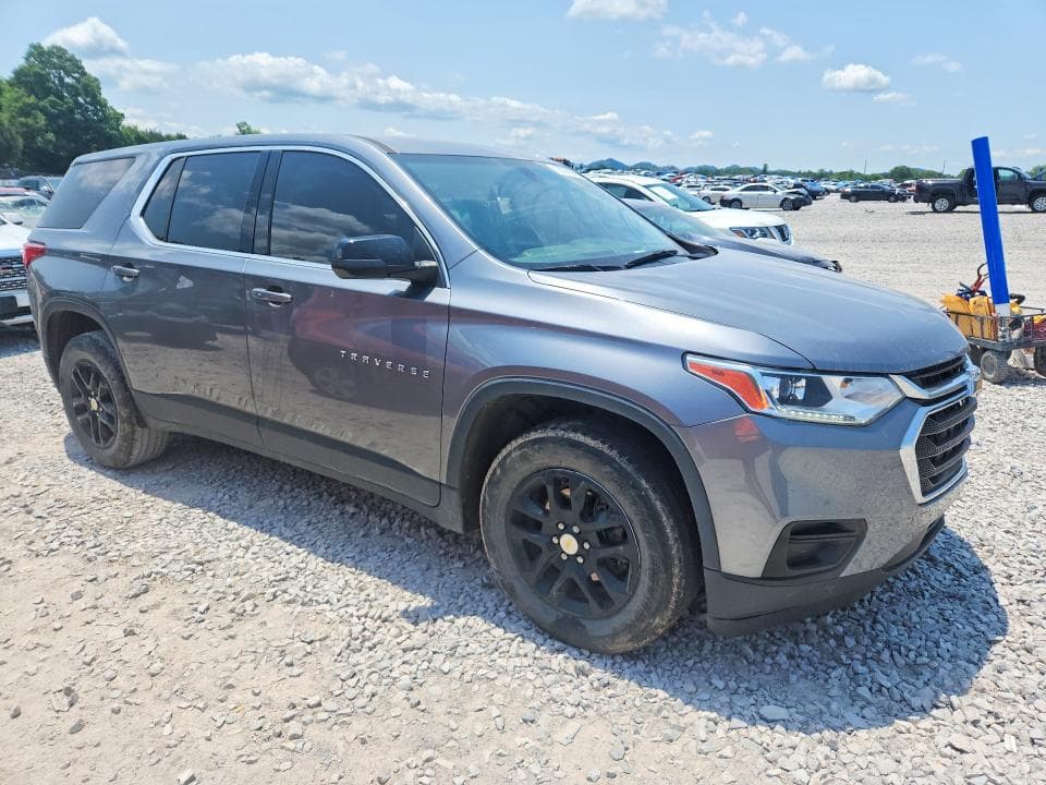 2021 CHEVROLET TRAVERSE LS 4