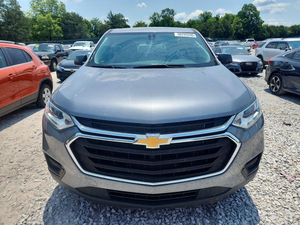 2021 CHEVROLET TRAVERSE LS 5
