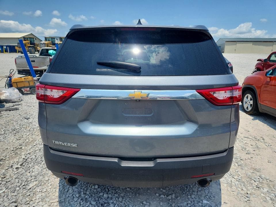 2021 CHEVROLET TRAVERSE LS 6