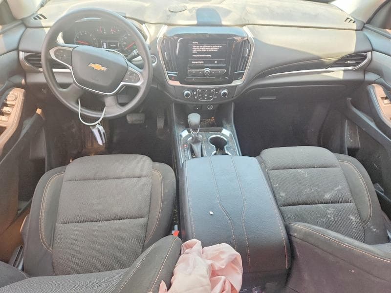 2021 CHEVROLET TRAVERSE LS 8