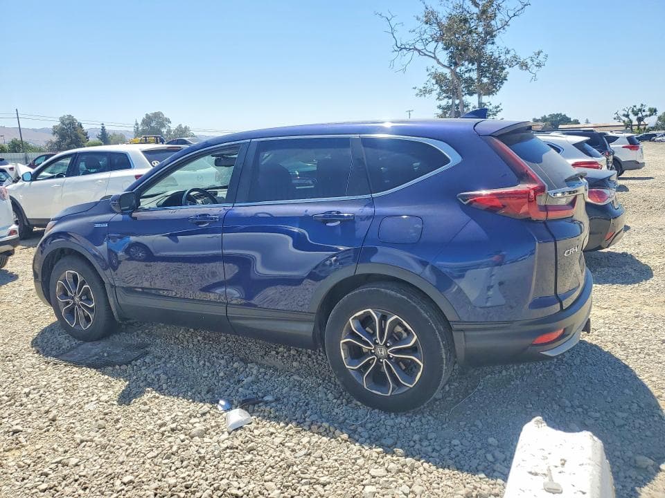 2020 HONDA CR-V EXL 2