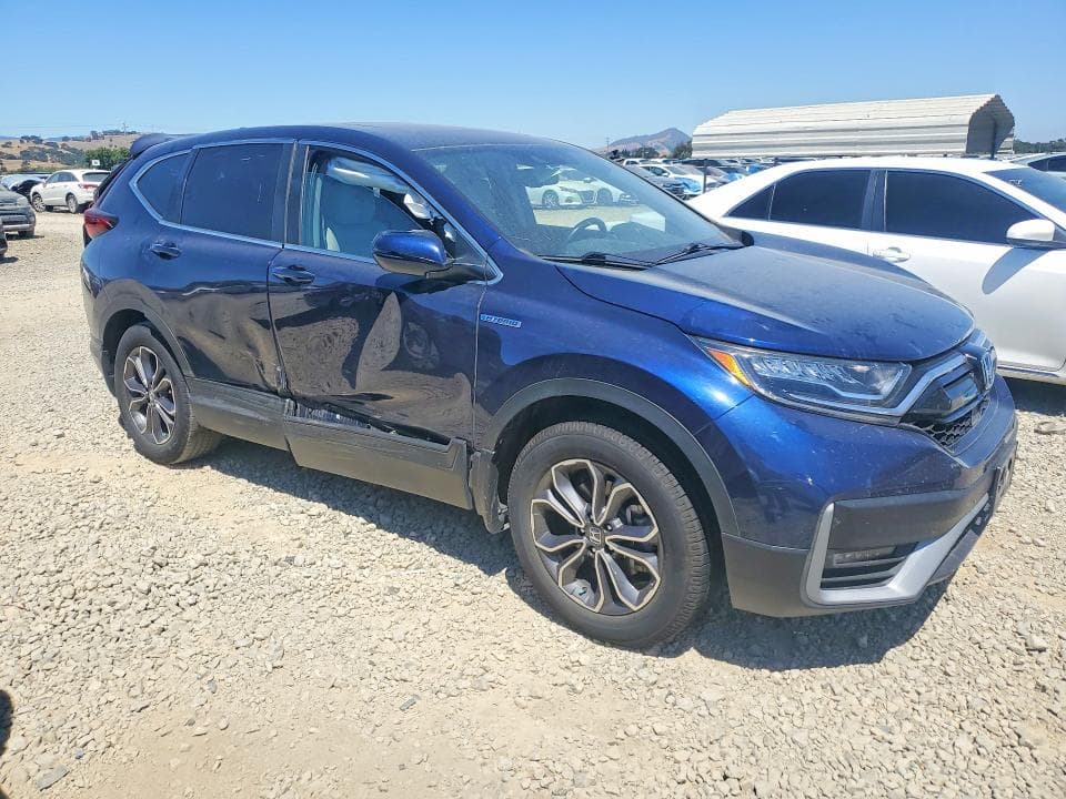2020 HONDA CR-V EXL 4