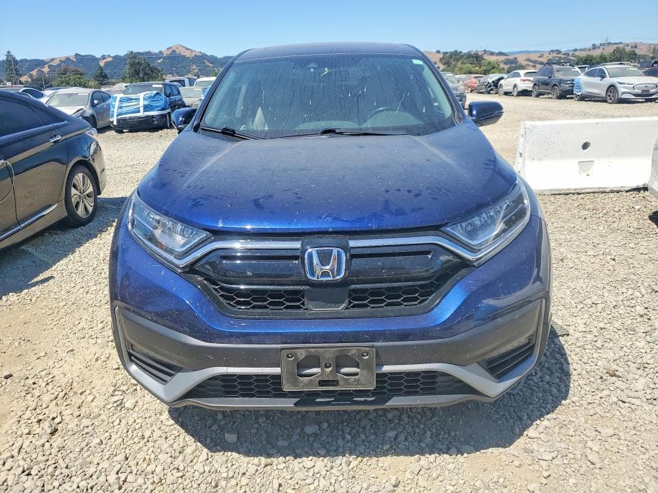 2020 HONDA CR-V EXL 5