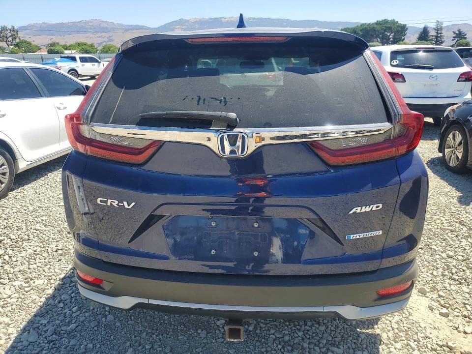 2020 HONDA CR-V EXL 6