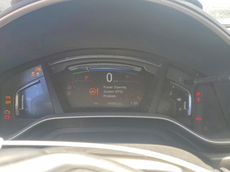 2020 HONDA CR-V EXL 9