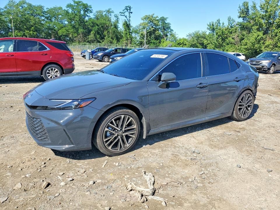 2026 TOYOTA CAMRY XLE 1
