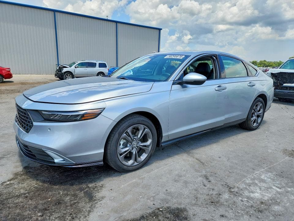 2025 HONDA ACCORD HYBRID EXL - 1
