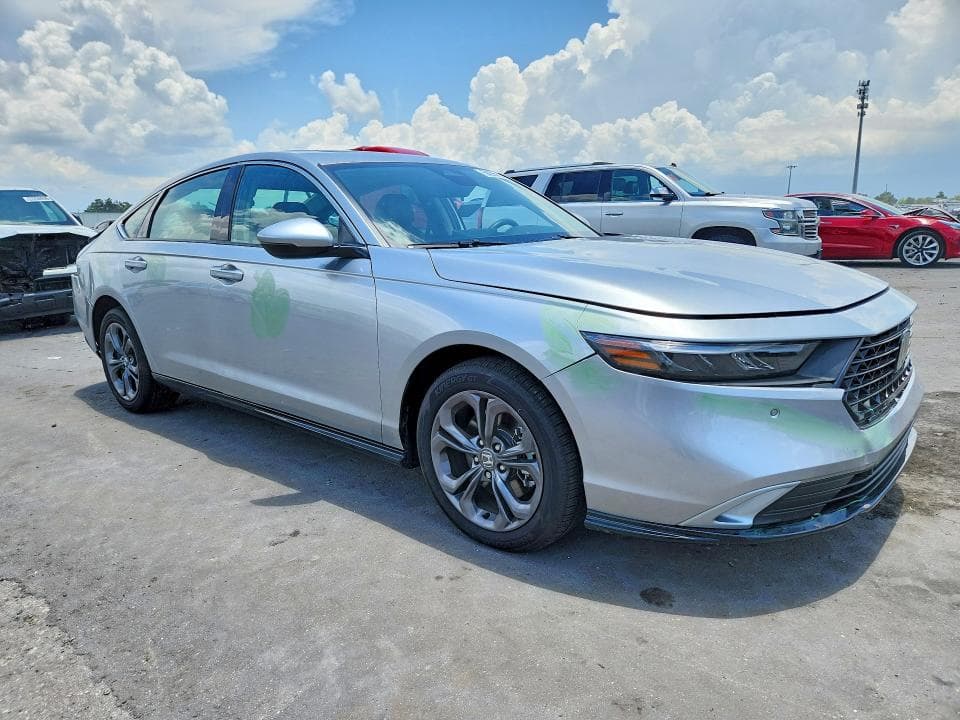 2025 HONDA ACCORD HYBRID EXL 4
