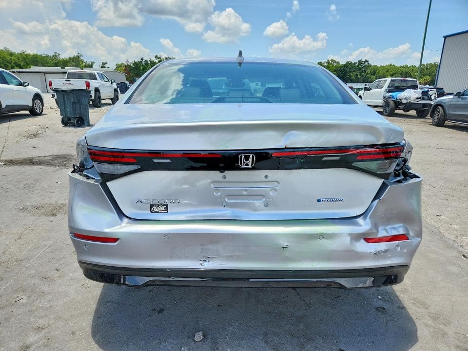2025 HONDA ACCORD HYBRID EXL 6