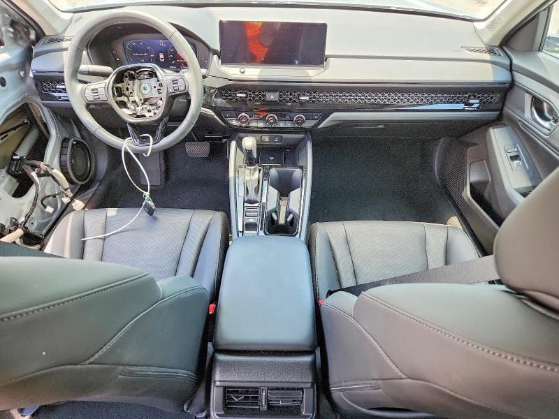 2025 HONDA ACCORD HYBRID EXL 8