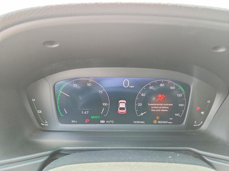 2025 HONDA ACCORD HYBRID EXL 9