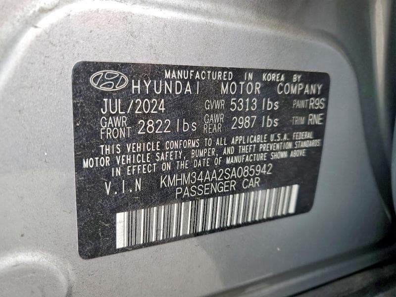 2025 HYUNDAI IONIQ 6 SEL 12