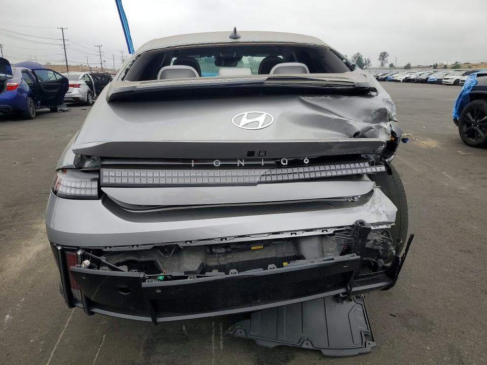 2025 HYUNDAI IONIQ 6 SEL 6