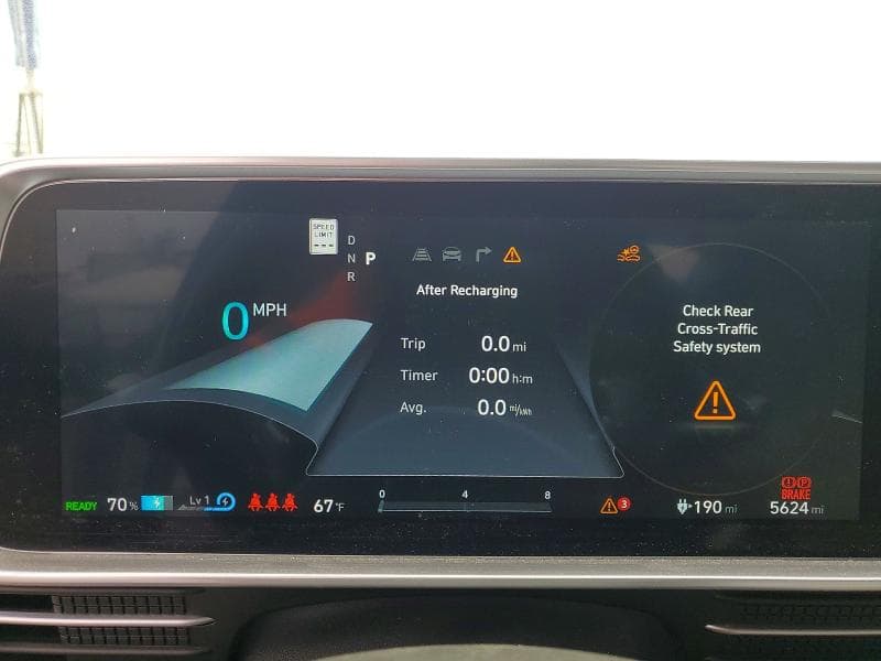 2025 HYUNDAI IONIQ 6 SEL 9