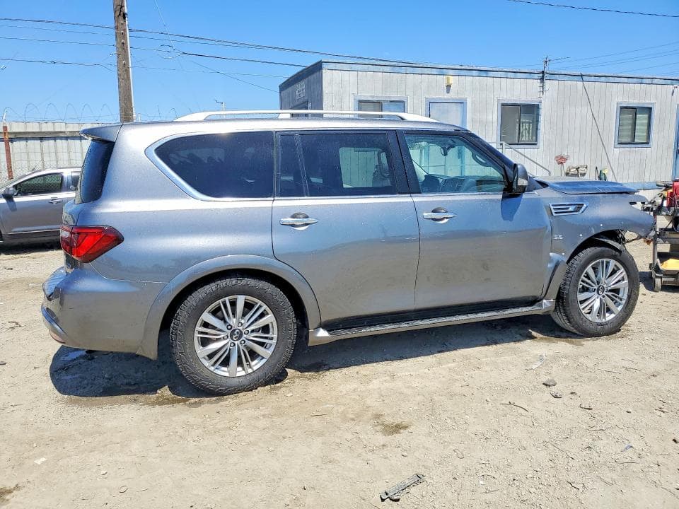 2020 INFINITI QX80 LUXE LUXE 4