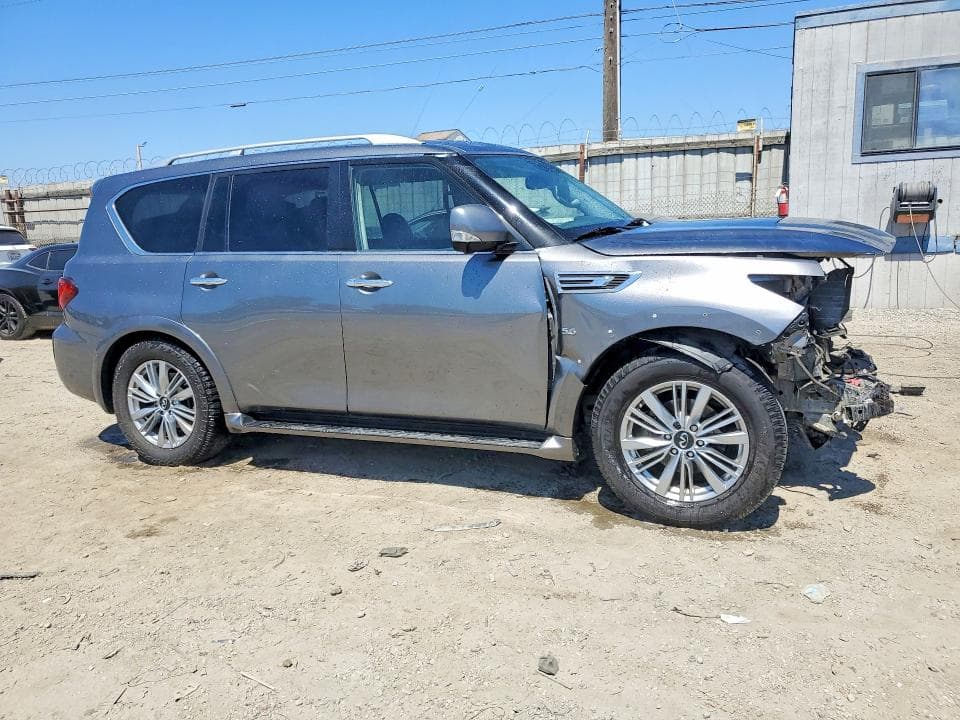 2020 INFINITI QX80 LUXE LUXE 5