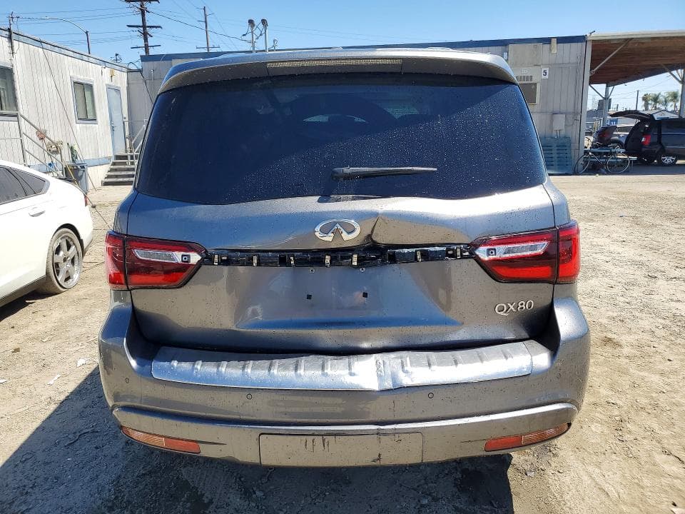 2020 INFINITI QX80 LUXE LUXE 7