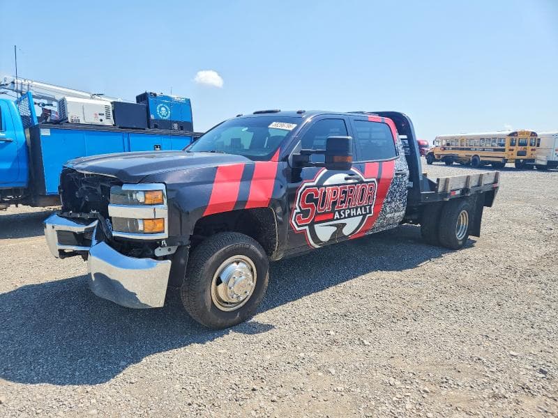 2019 CHEVROLET SILVERADO K3500 K3500 2