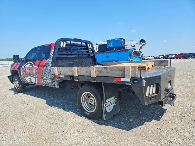 2019 CHEVROLET SILVERADO K3500 K3500 3